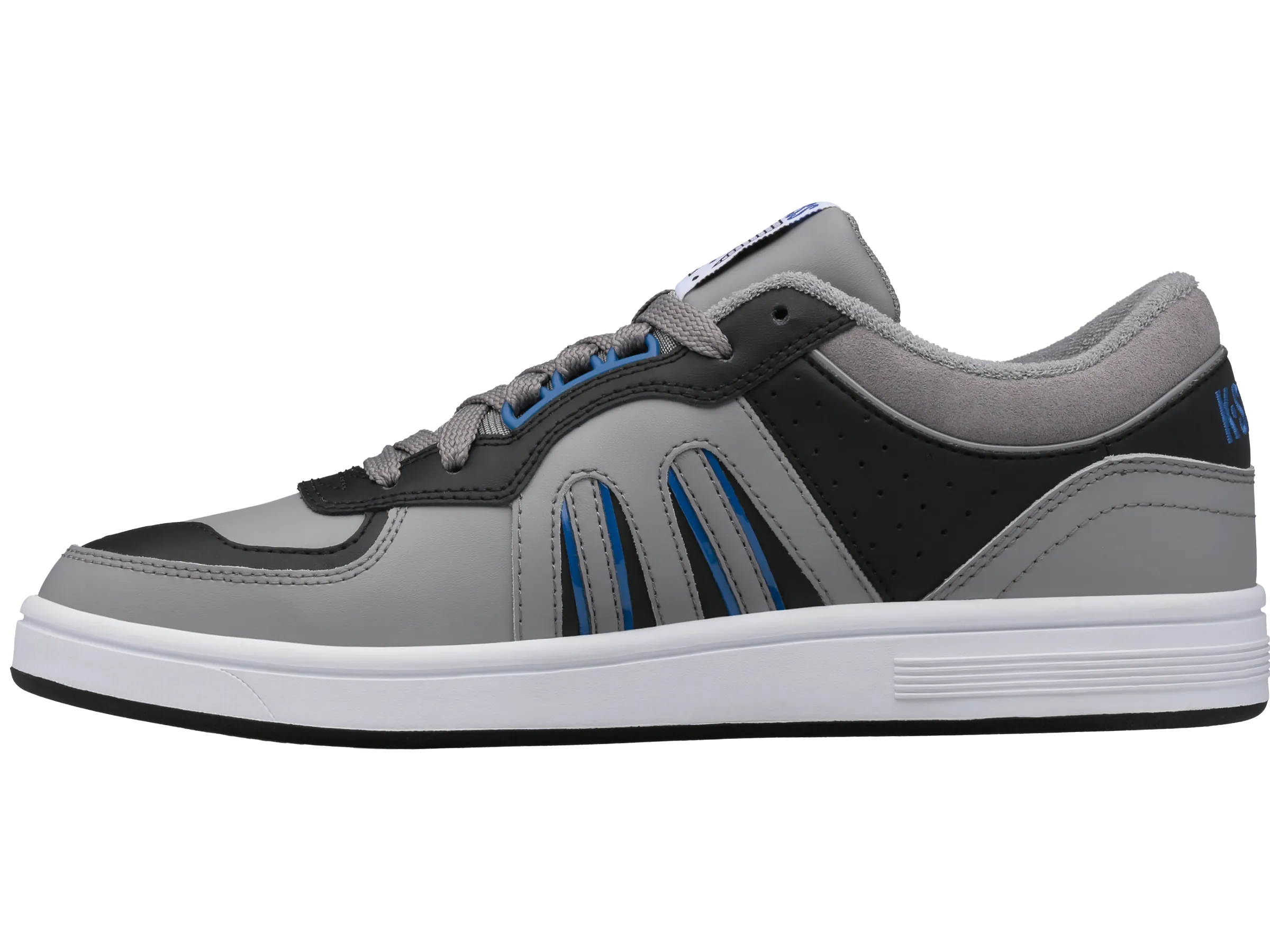 06802-045-M | MENS NORTH COURT | FROSTED GRAY/BLACK/LAPIS BLUE