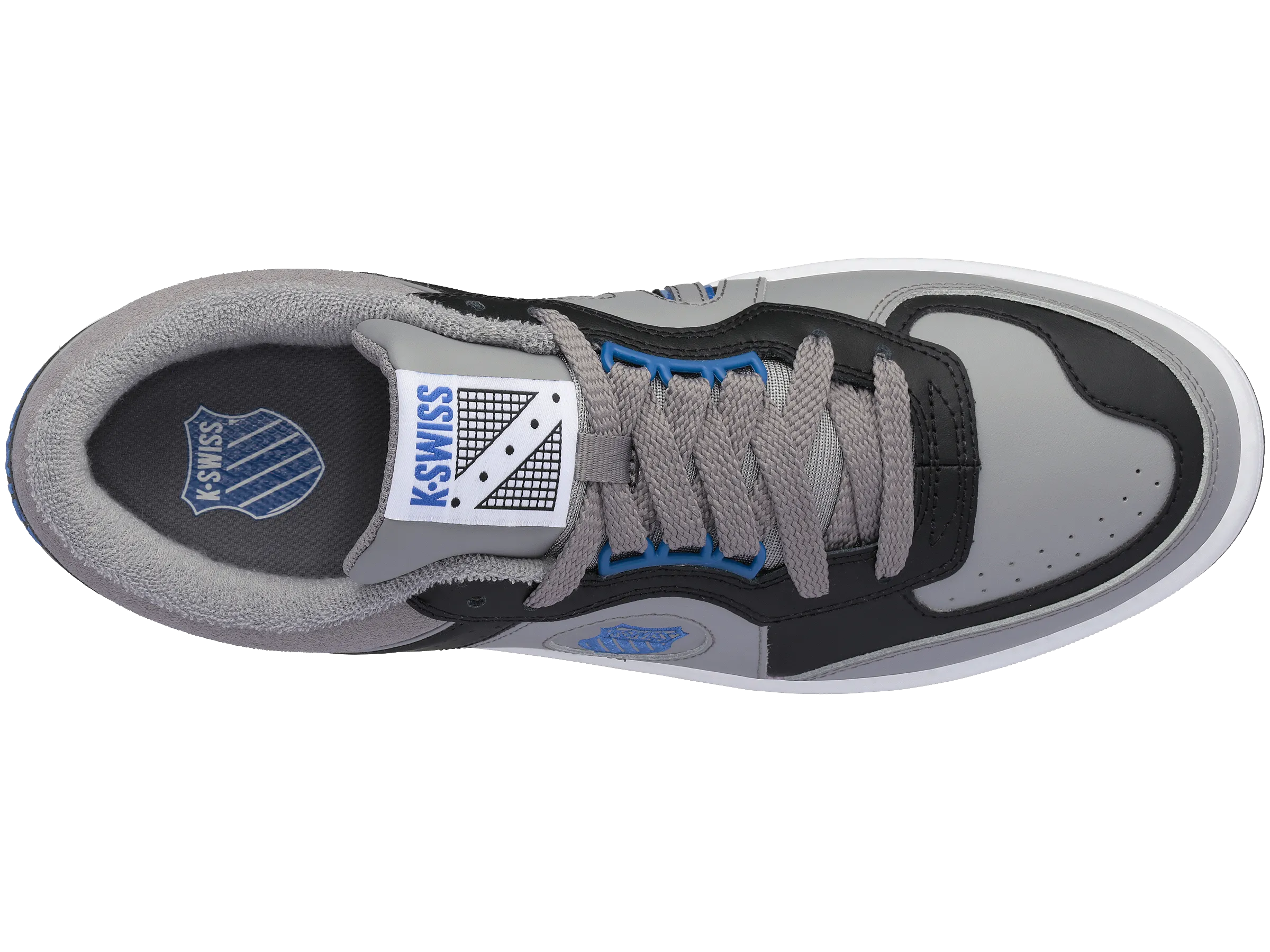 06802-045-M | MENS NORTH COURT | FROSTED GRAY/BLACK/LAPIS BLUE