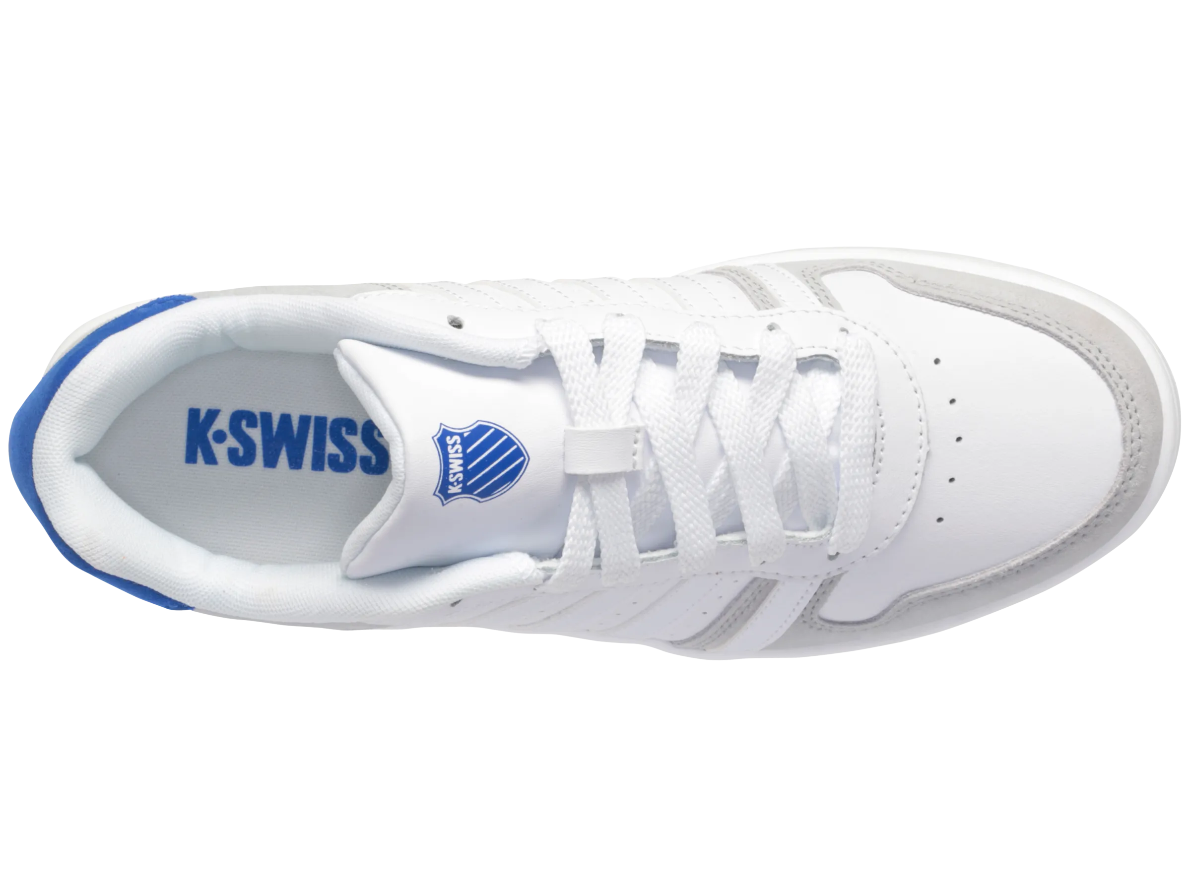 06931-193-M | COURT PALISADES | WHITE/GRAY/CLASSIC BLUE