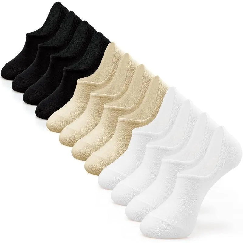 6-Pack Running Toe Socks – Non-Slip and All-Day Comfort