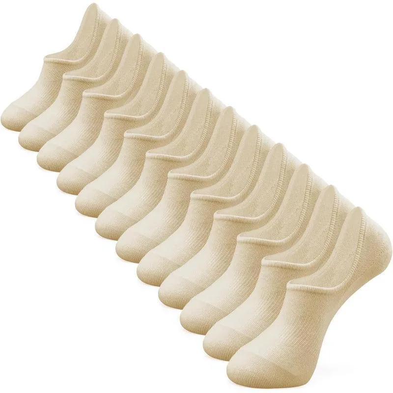 6-Pack Running Toe Socks – Non-Slip and All-Day Comfort