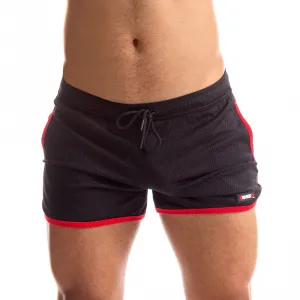 665 Rally Shorts Red Large