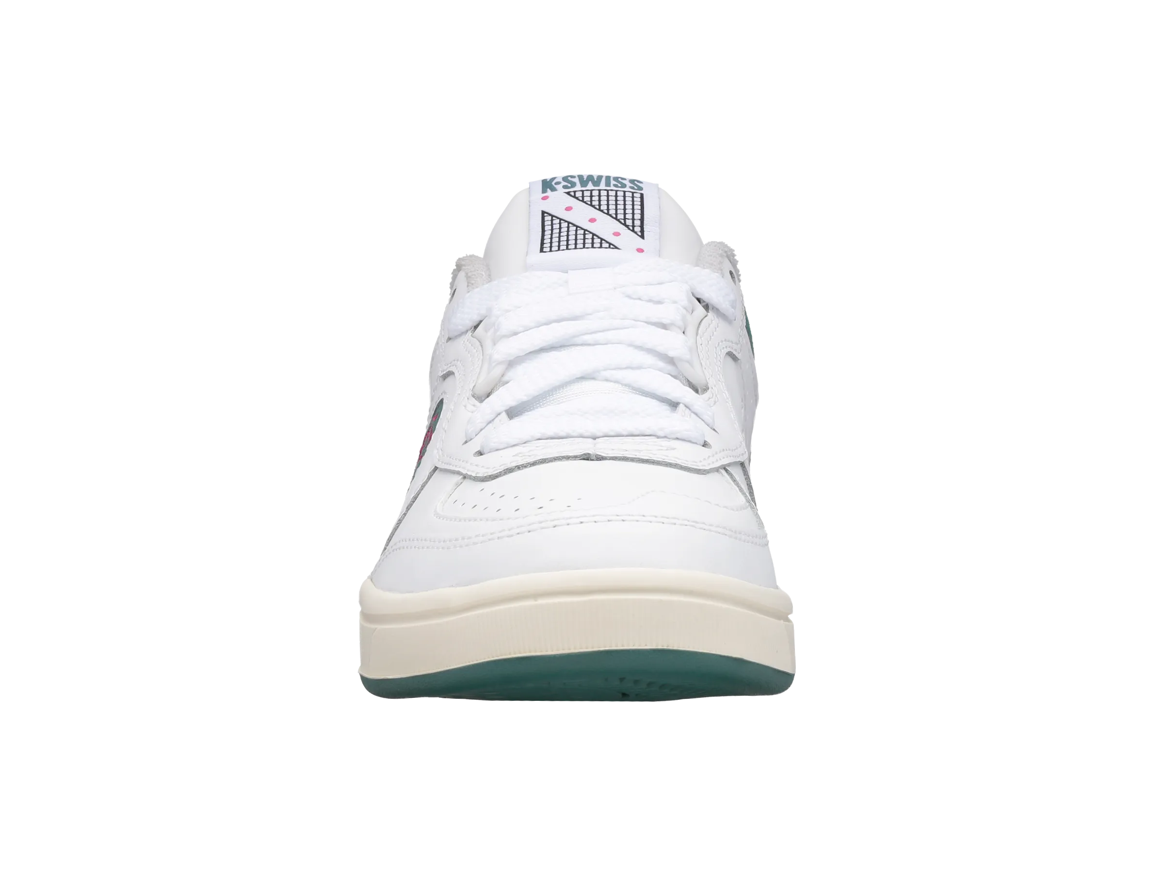 96802-165-M | WOMENS NORTH COURT | WHITE/SAGE BRUSH/CACTUS FLOWER