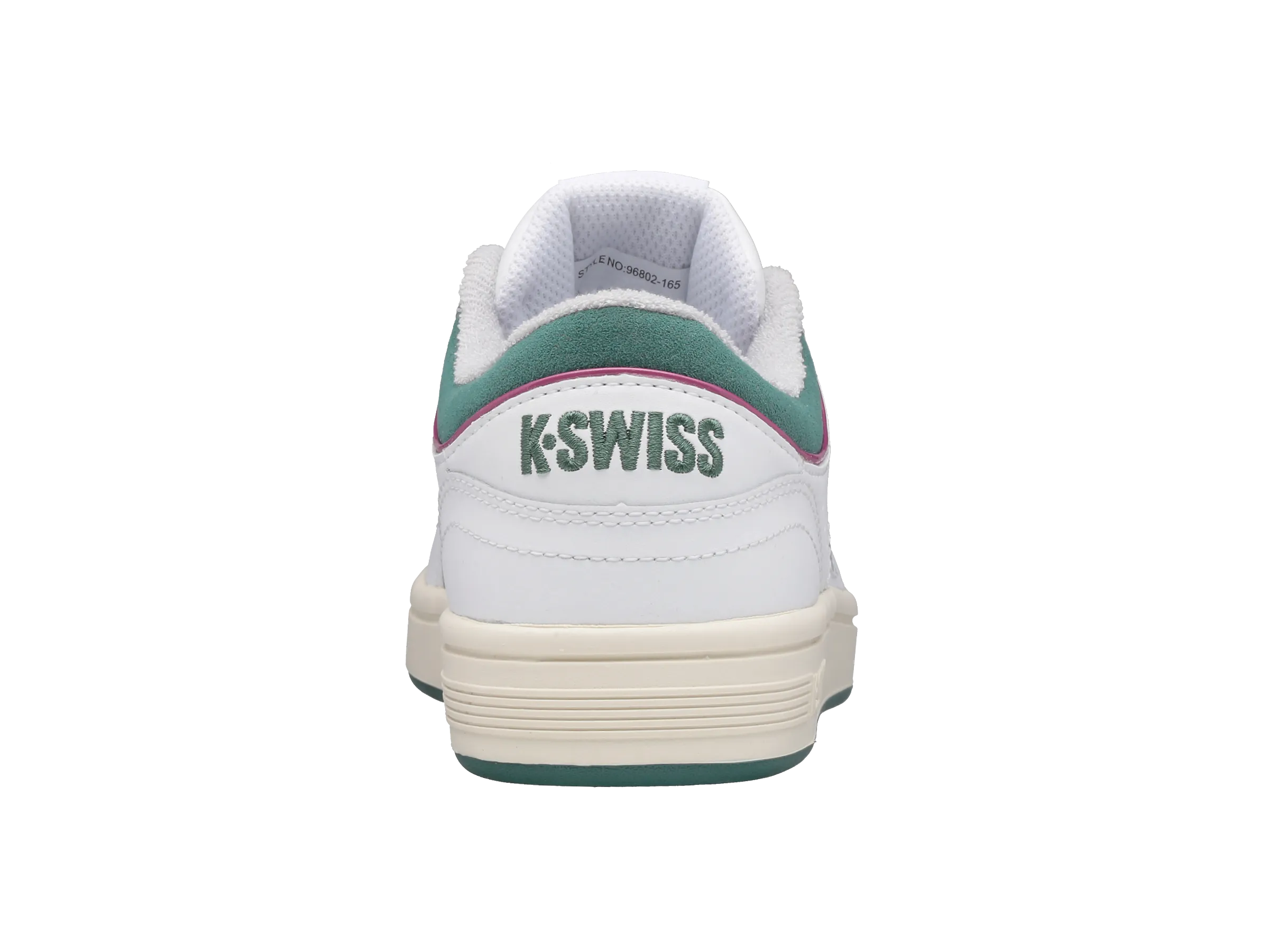 96802-165-M | WOMENS NORTH COURT | WHITE/SAGE BRUSH/CACTUS FLOWER