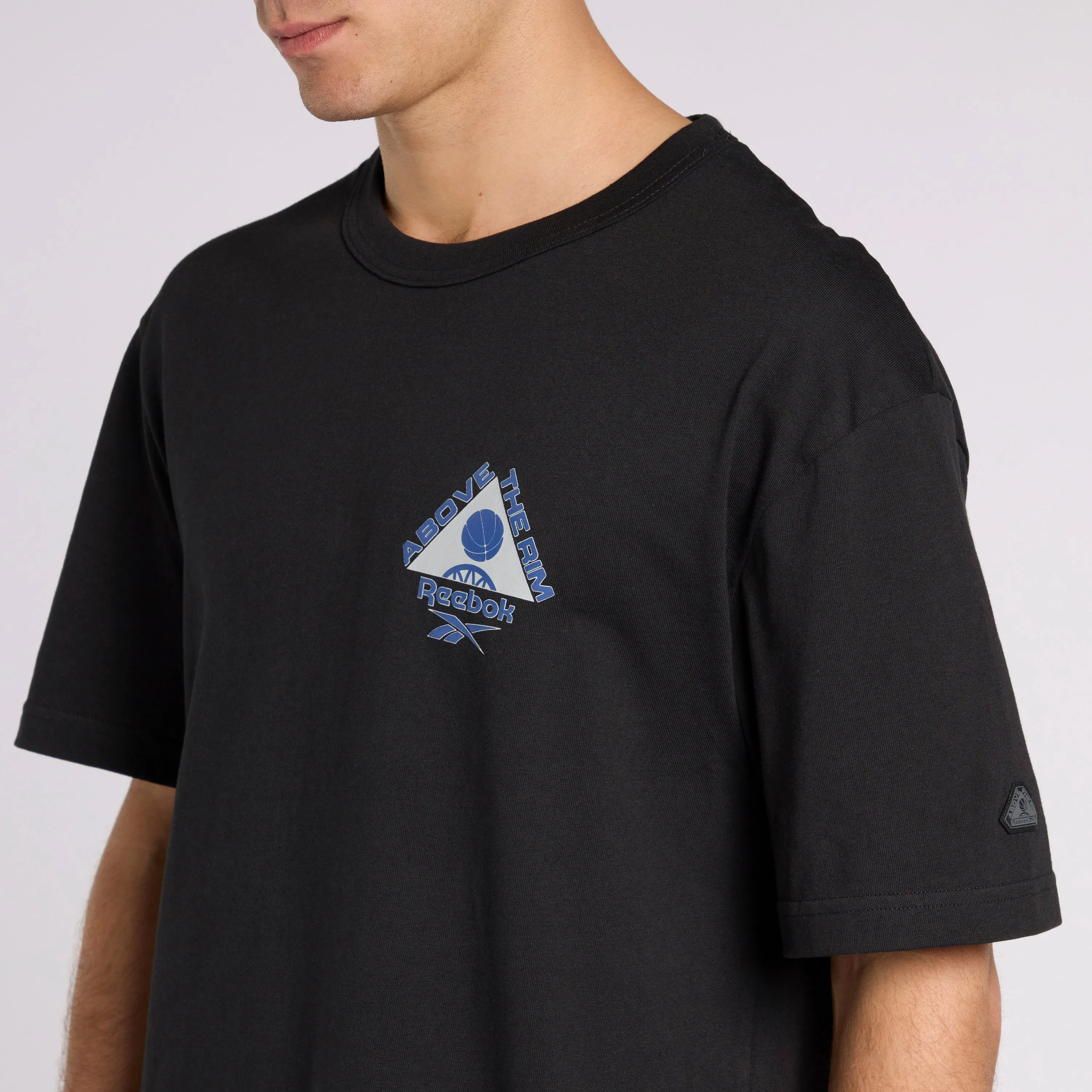 Above The Rim Hoopwear T-Shirt Black