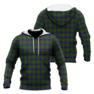 Adam Tartan Knitted Hoodie