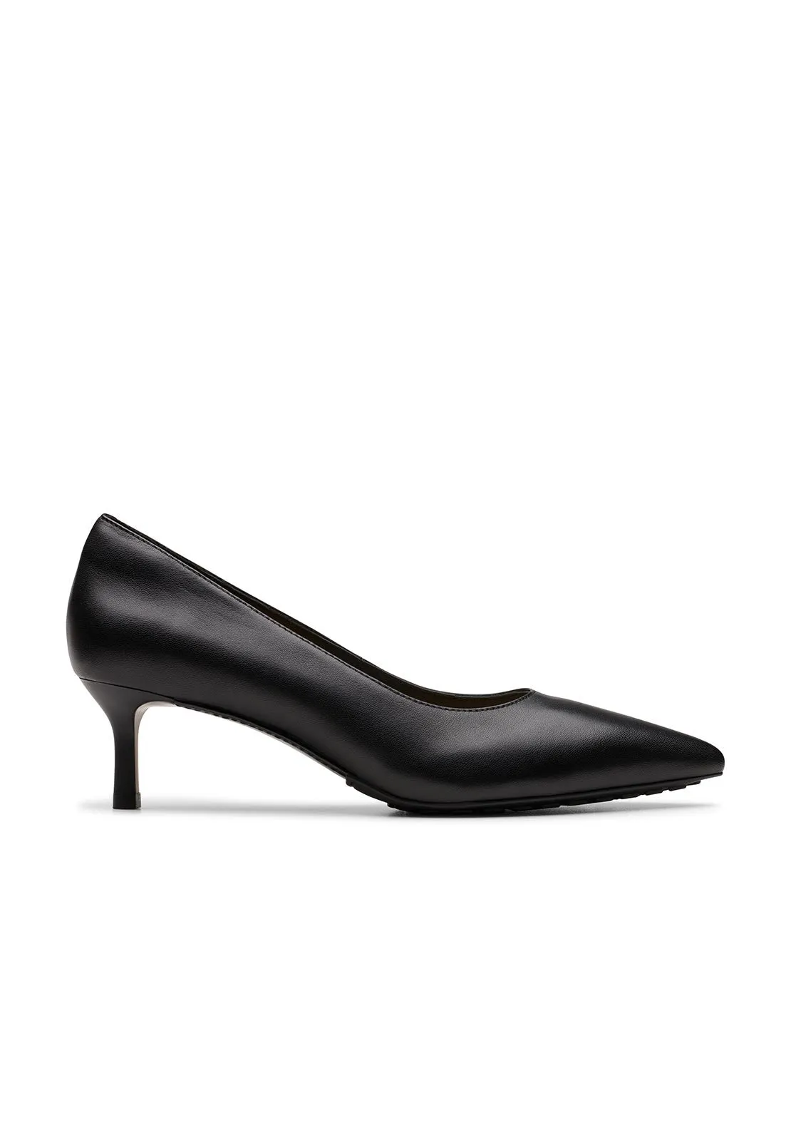 Adela Court Shoe - Black