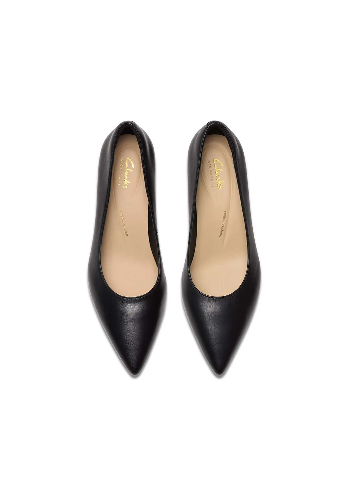 Adela Court Shoe - Black