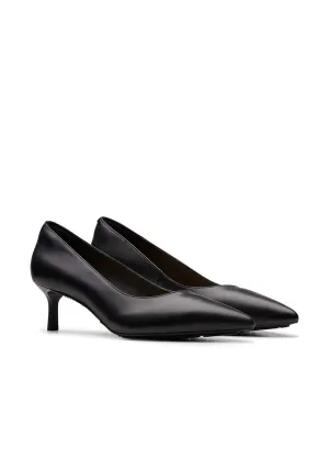 Adela Court Shoe - Black