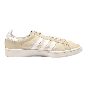 ADIDAS Campus 2017 Sneaker Trainers Beige Canvas Womens UK 7.5