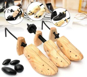 Adjustable Wooden Shoe Stretcher