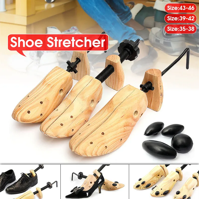 Adjustable Wooden Shoe Stretcher