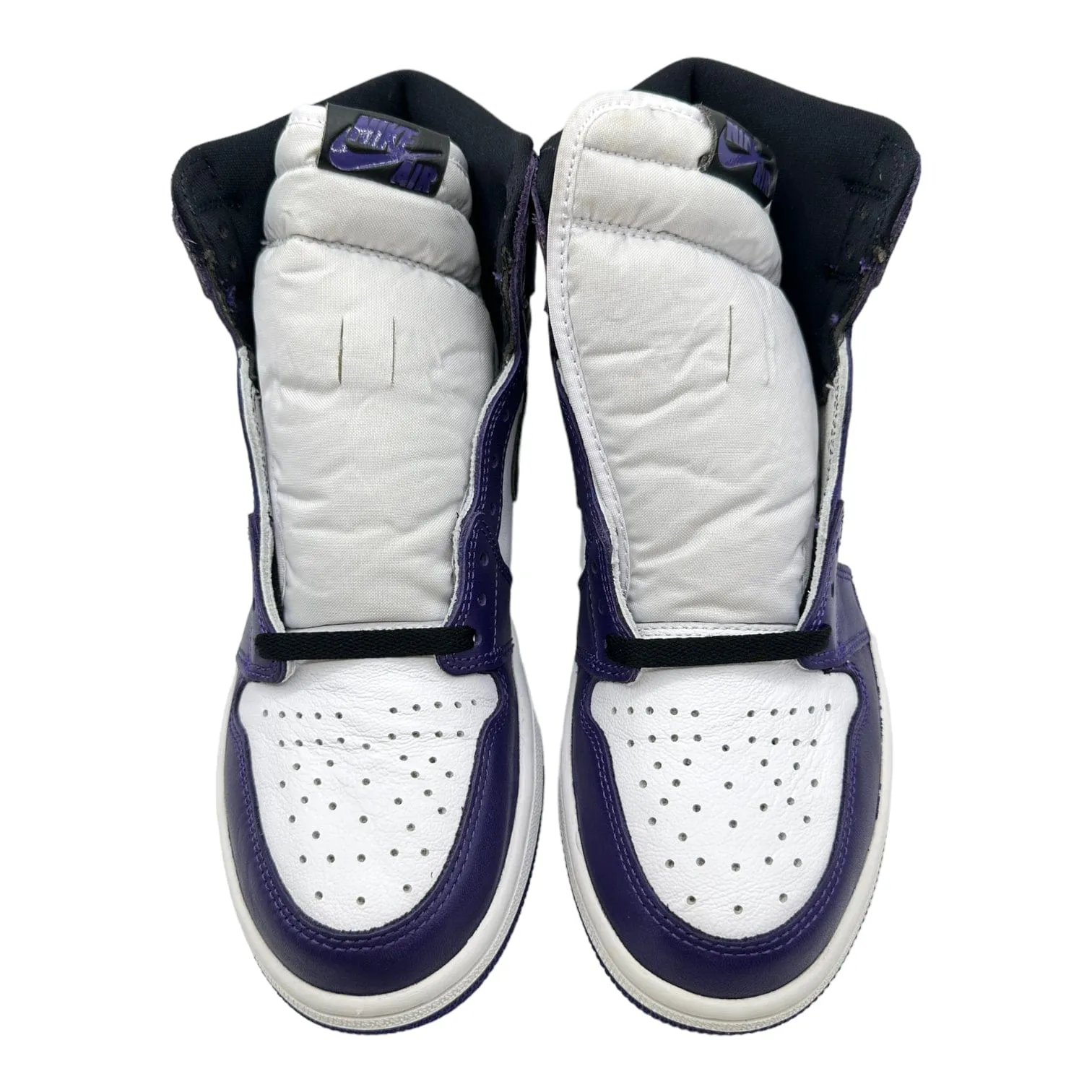 Air Jordan 1 Retro High Court Purple White Pre-Owned