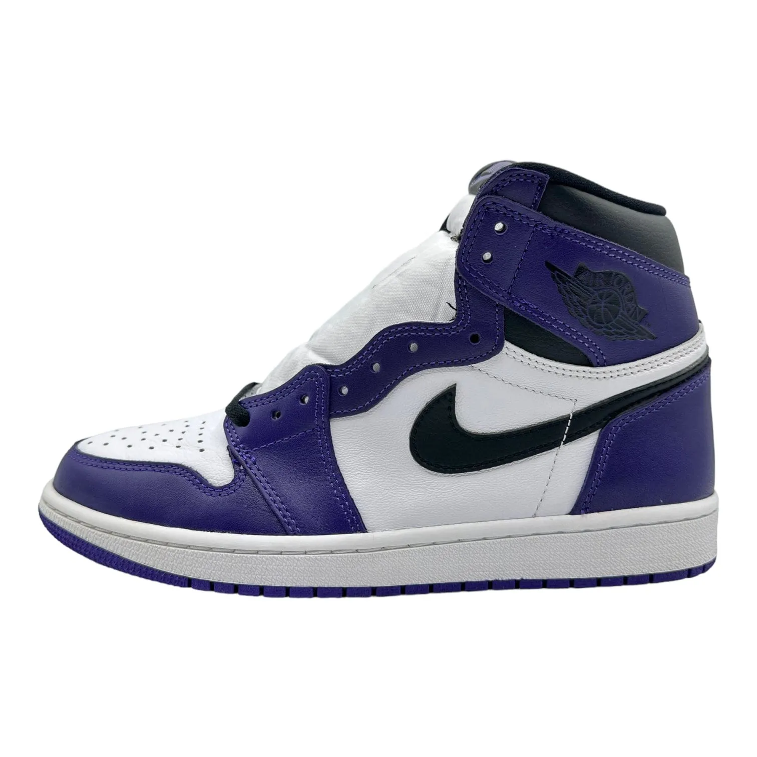 Air Jordan 1 Retro High Court Purple White Pre-Owned