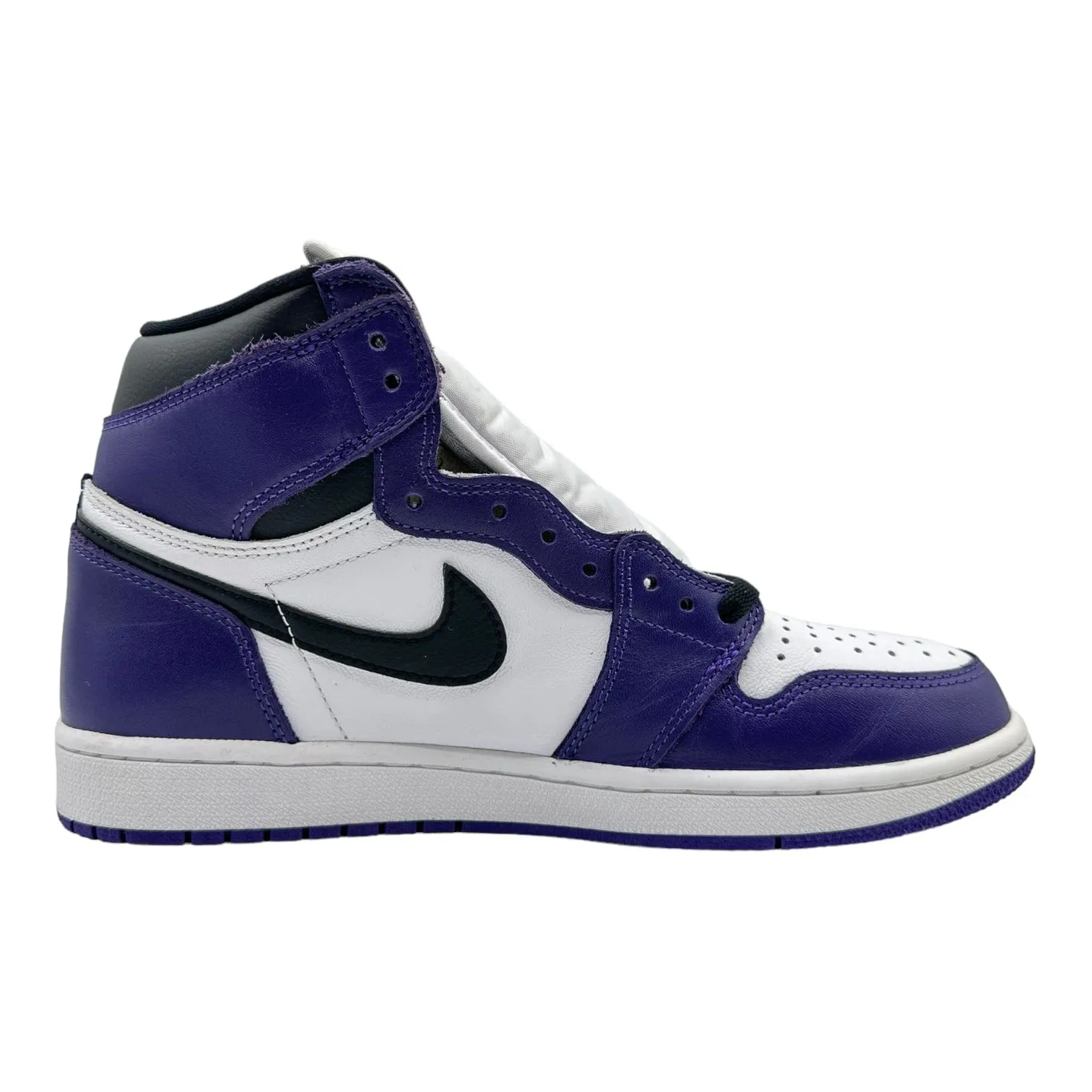 Air Jordan 1 Retro High Court Purple White Pre-Owned