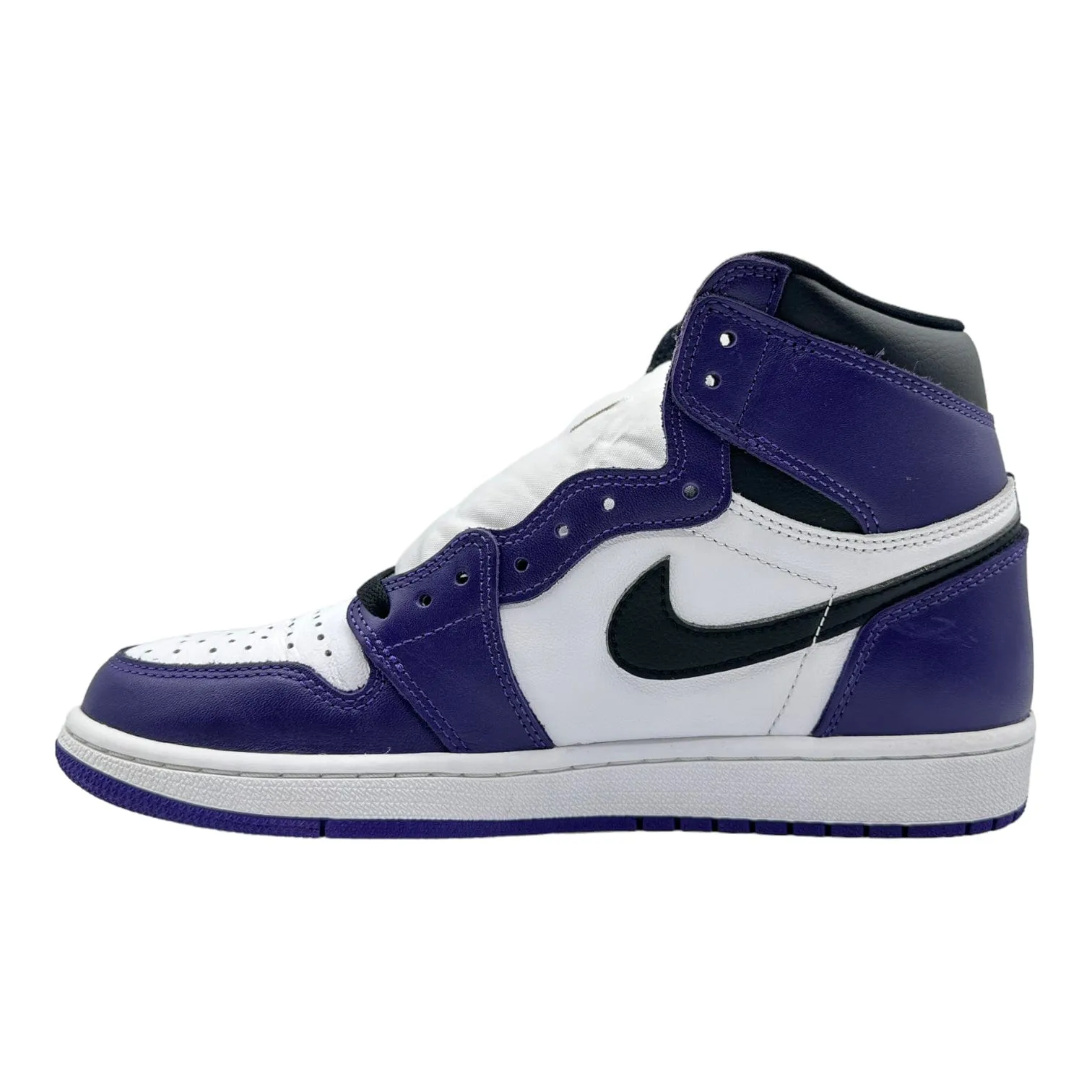 Air Jordan 1 Retro High Court Purple White Pre-Owned