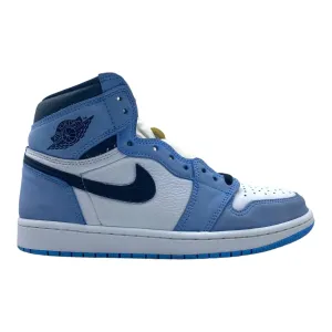 Air Jordan 1 Retro High White University Blue Black Pre-Owned