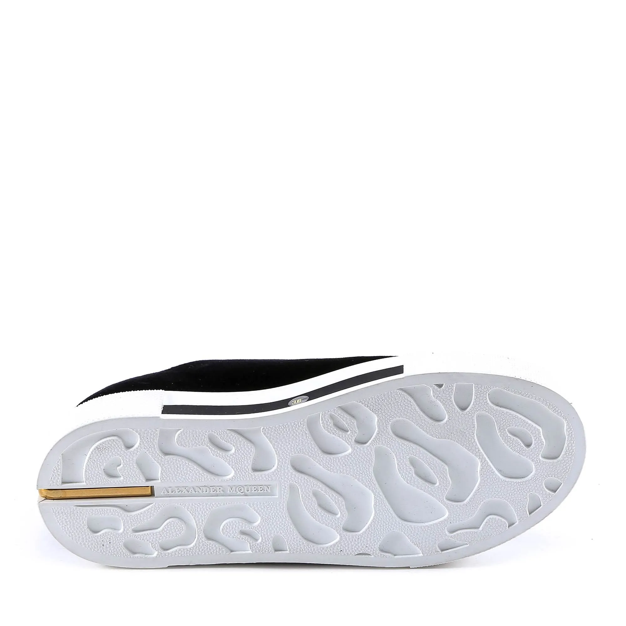 Alexander McQueen Slip-On Sneakers