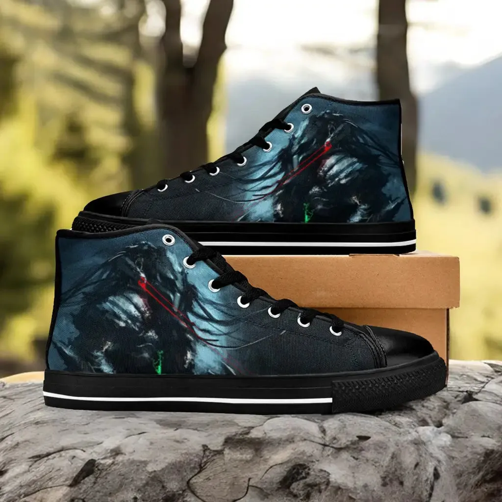 Alien vs. Predator Shoes High Top Sneakers for Kids and Adults