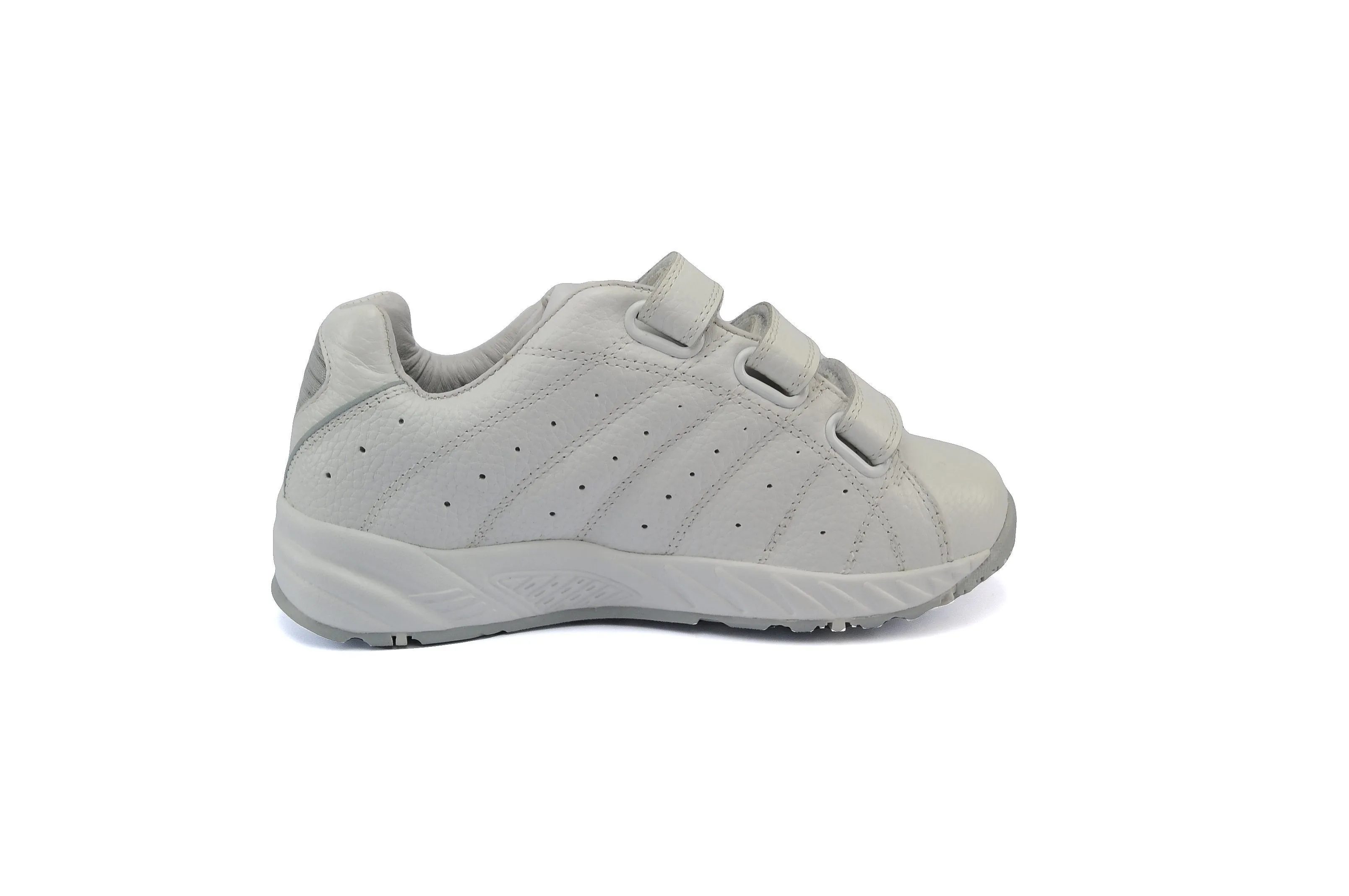 Answer2 448-3 White/Silver - Women's Athletic Walking Shoes