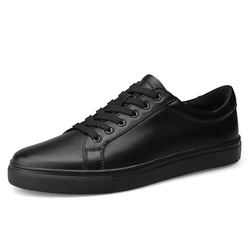 Antonios Casual Breathable Leather Sneakers