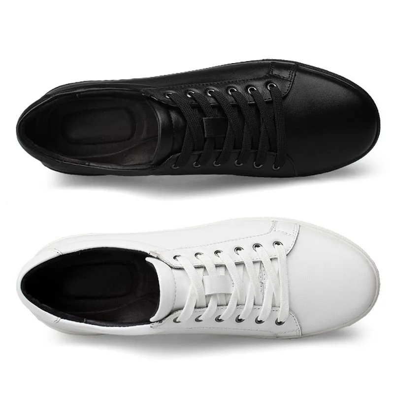 Antonios Casual Breathable Leather Sneakers