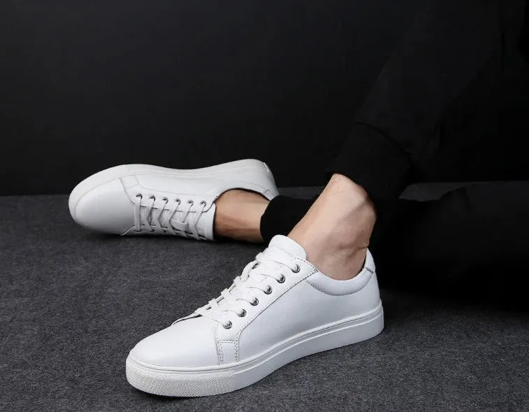 Antonios Casual Breathable Leather Sneakers