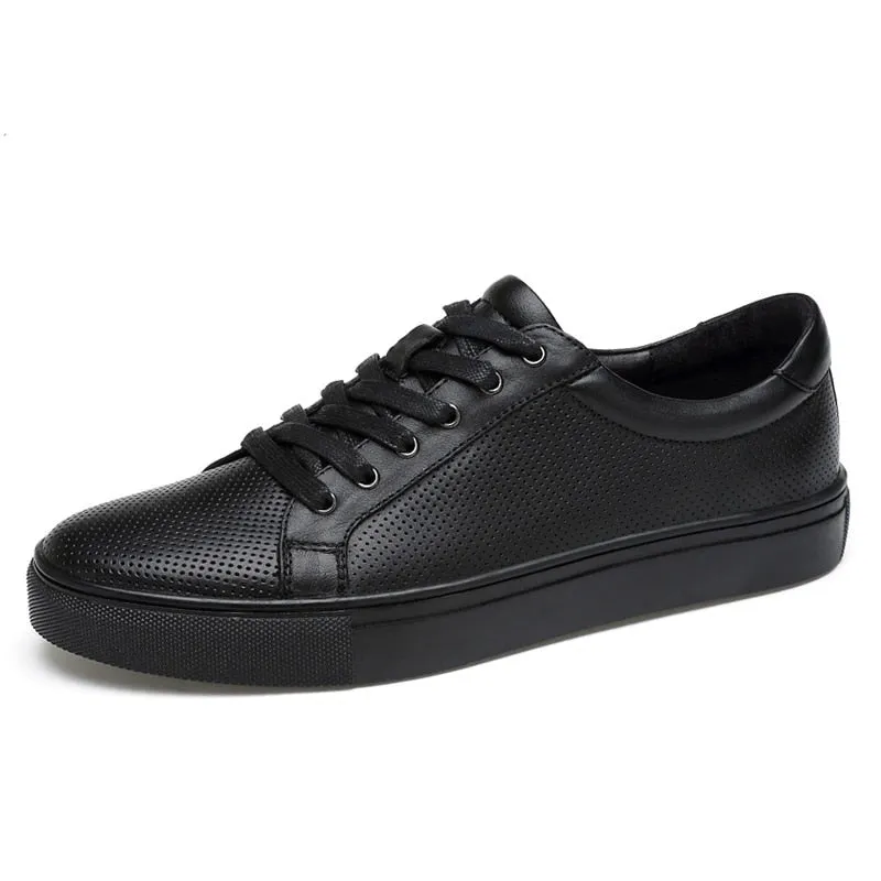 Antonios Casual Breathable Leather Sneakers