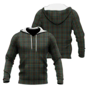 Antrim County Ireland Tartan Knitted Hoodie