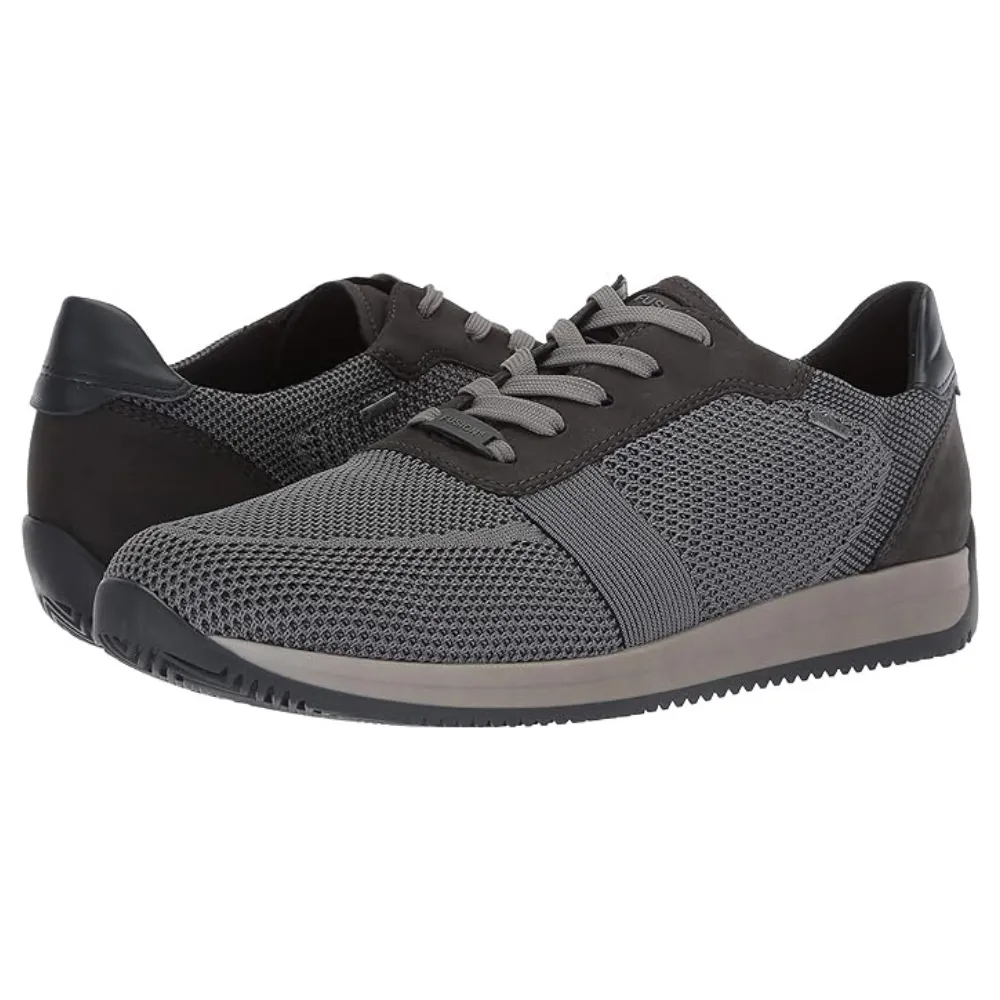 Ara Luca Grey Knitted Sneaker (Men's)