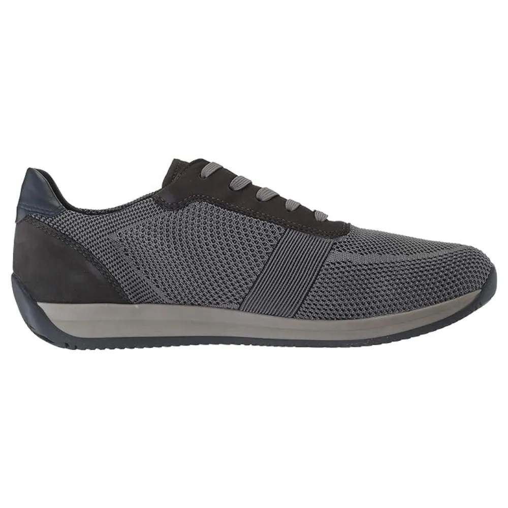 Ara Luca Grey Knitted Sneaker (Men's)