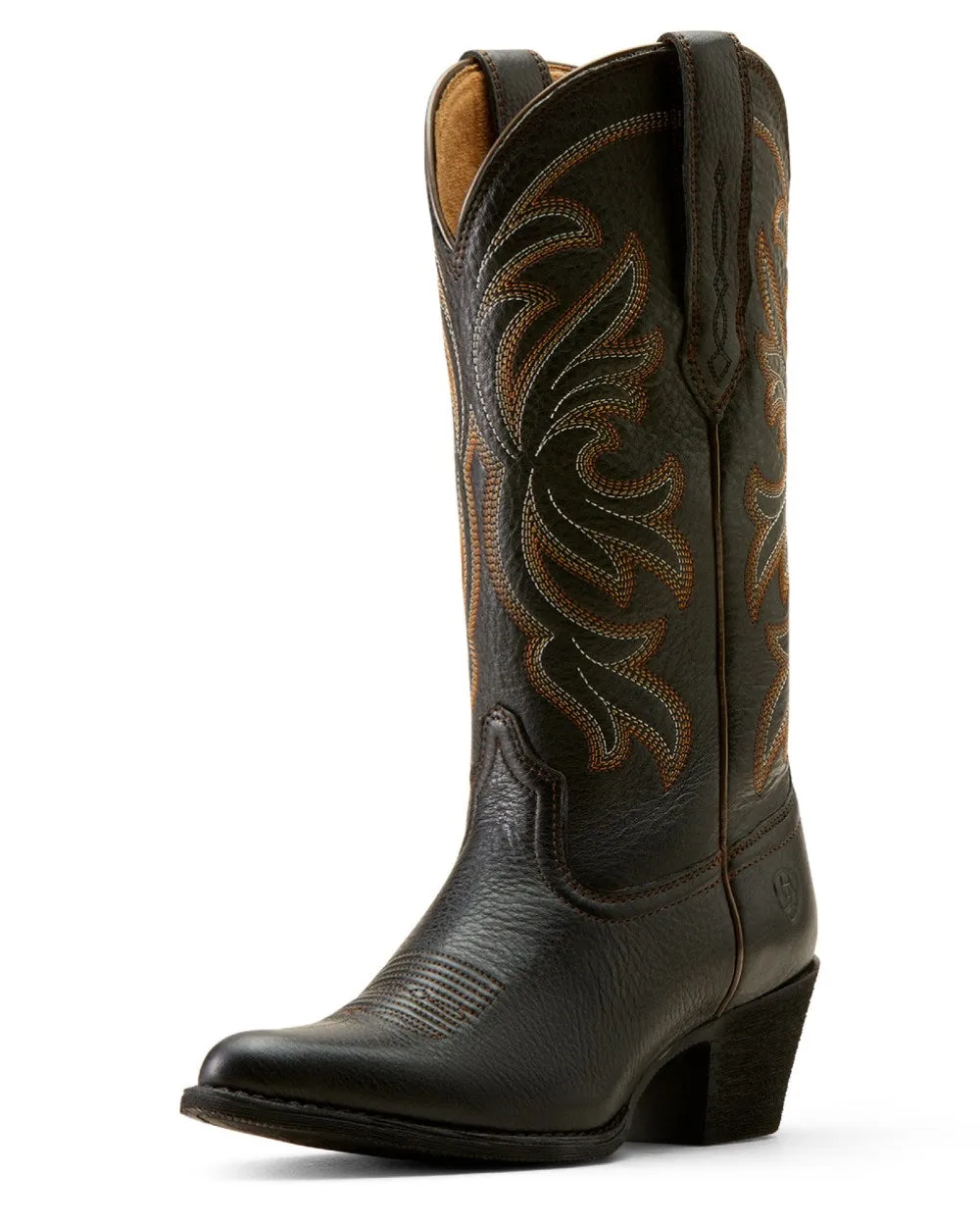 Ariat Womens Heritage J Toe Stretchfit Boots