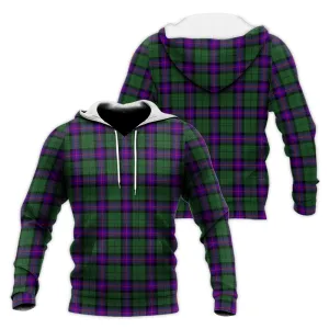 Armstrong Modern Tartan Knitted Hoodie