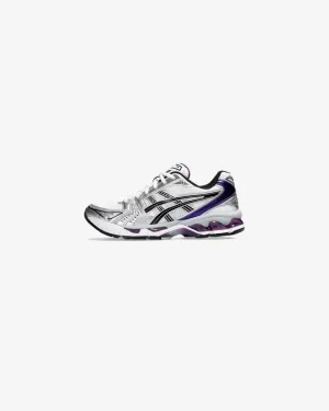 Asics Gel-Kayano 14 Silver/Grape Sneakers