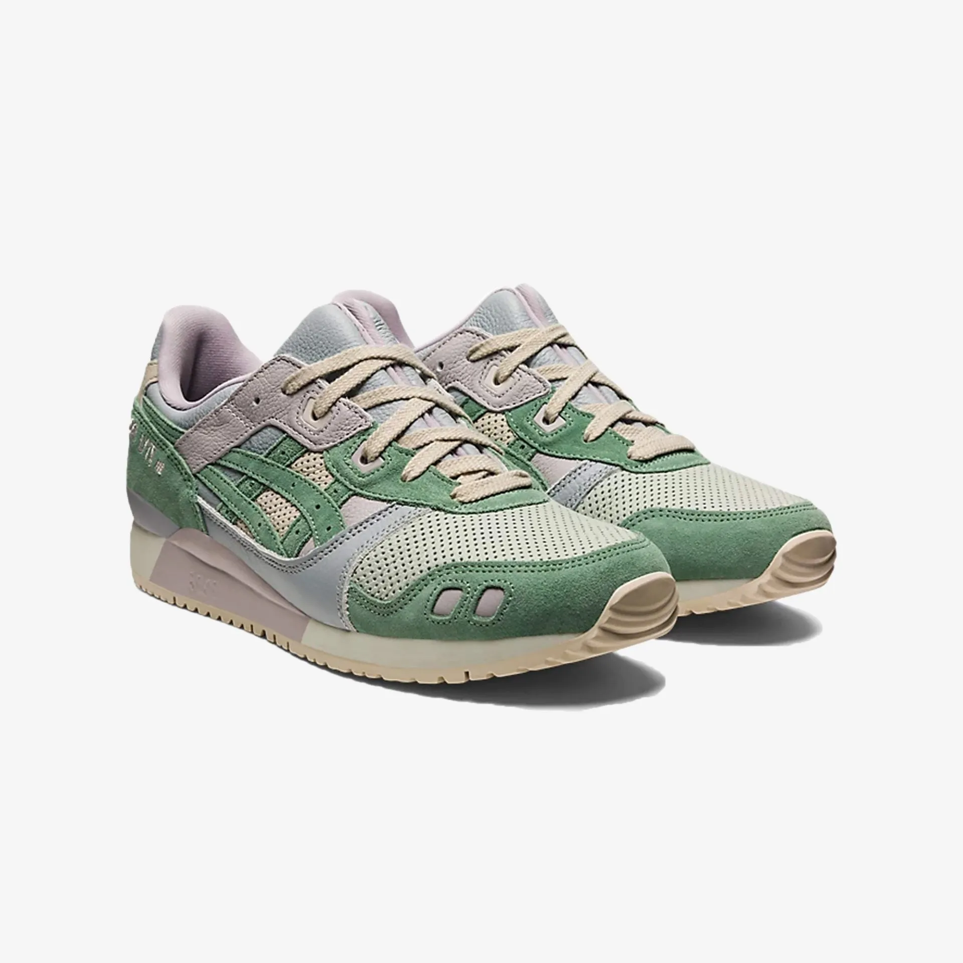 Asics | GEL-LYTE III OG  { LIGHT SAGE / SLATE GRAY