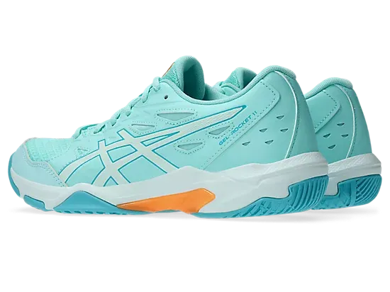 Asics Gel Rocket 11 (Illuminate Mint/Soothing Sea)