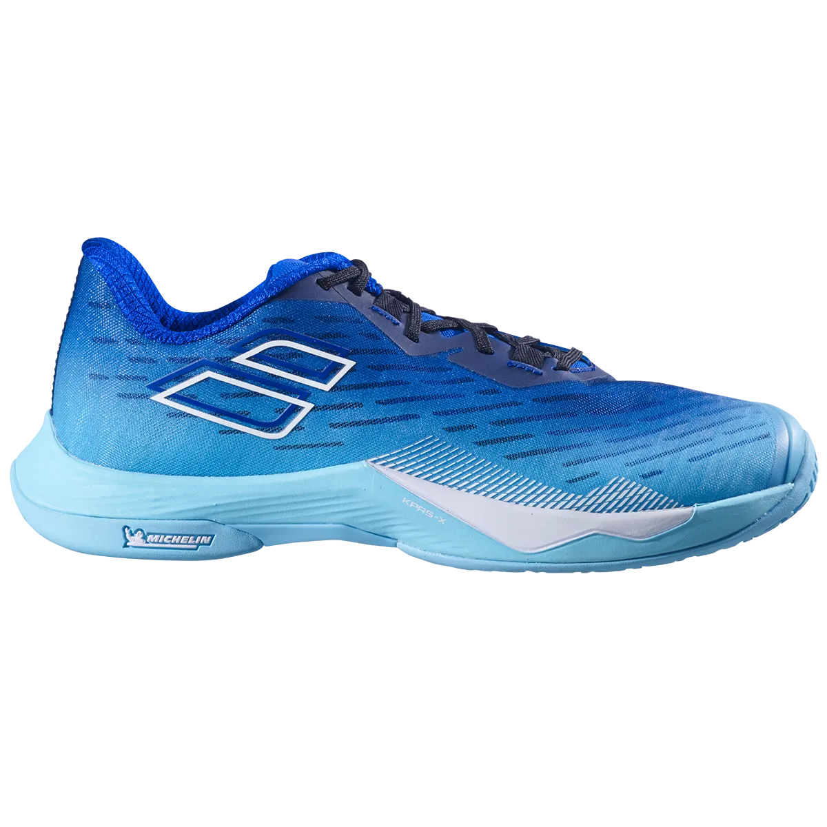 Babolat Men's Shadow Tour 5 Indoor Shoes Ceramic Blue