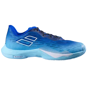 Babolat Men's Shadow Tour 5 Indoor Shoes Ceramic Blue