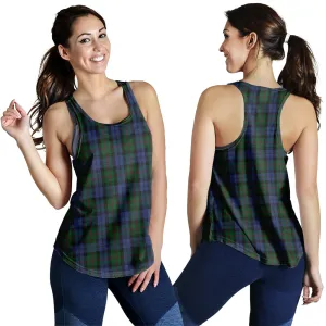 Baird Tartan Women Racerback Tanks