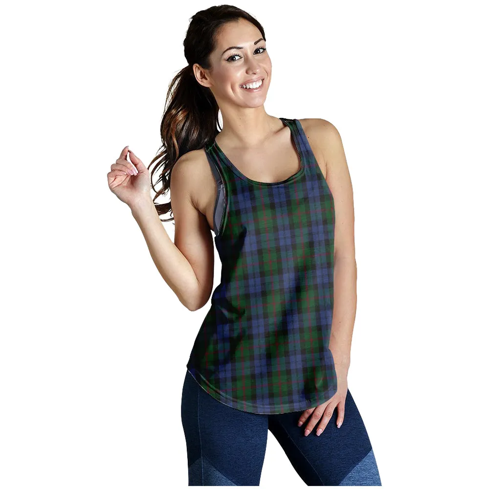 Baird Tartan Women Racerback Tanks