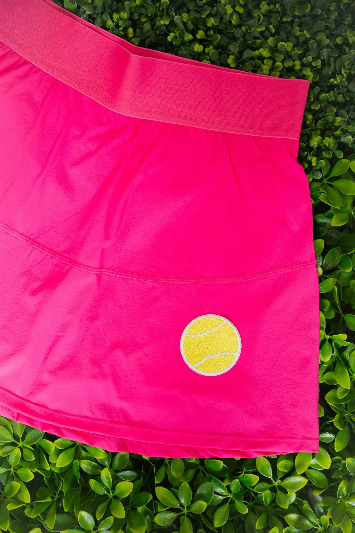 BALL GIRL PINK ATHLETIC SKIRT