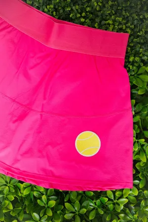 BALL GIRL PINK ATHLETIC SKIRT