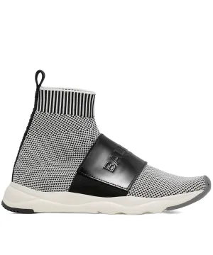 Balmain Cameron Slip-On Strap Sneakers