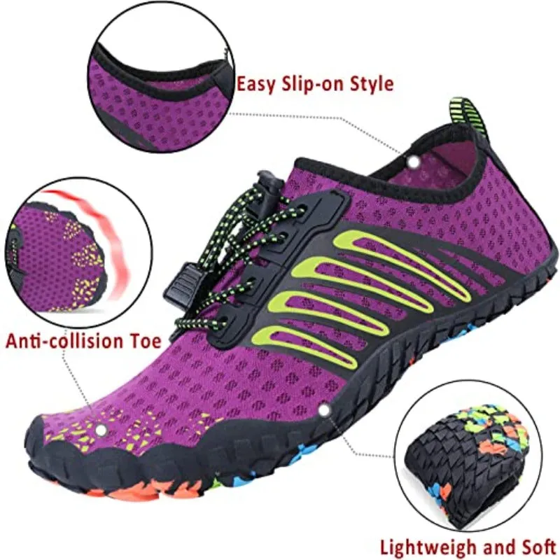 Barefoot Athletic Aqua Shoes For Men And Women