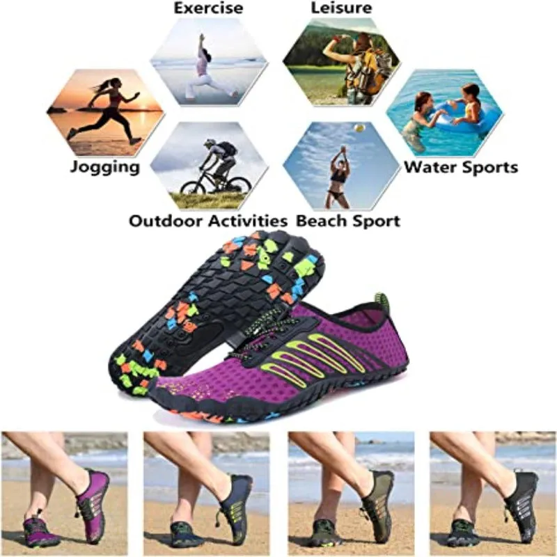 Barefoot Athletic Aqua Shoes For Men And Women