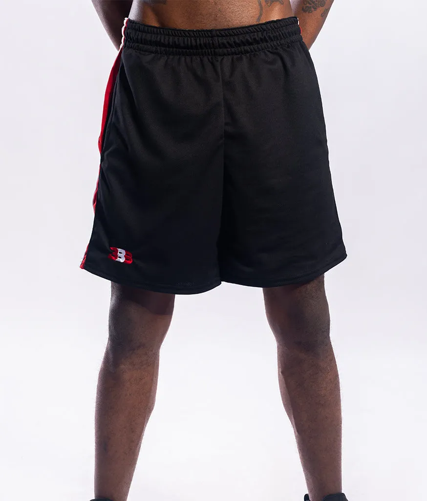 BBB Open Run Short -Black