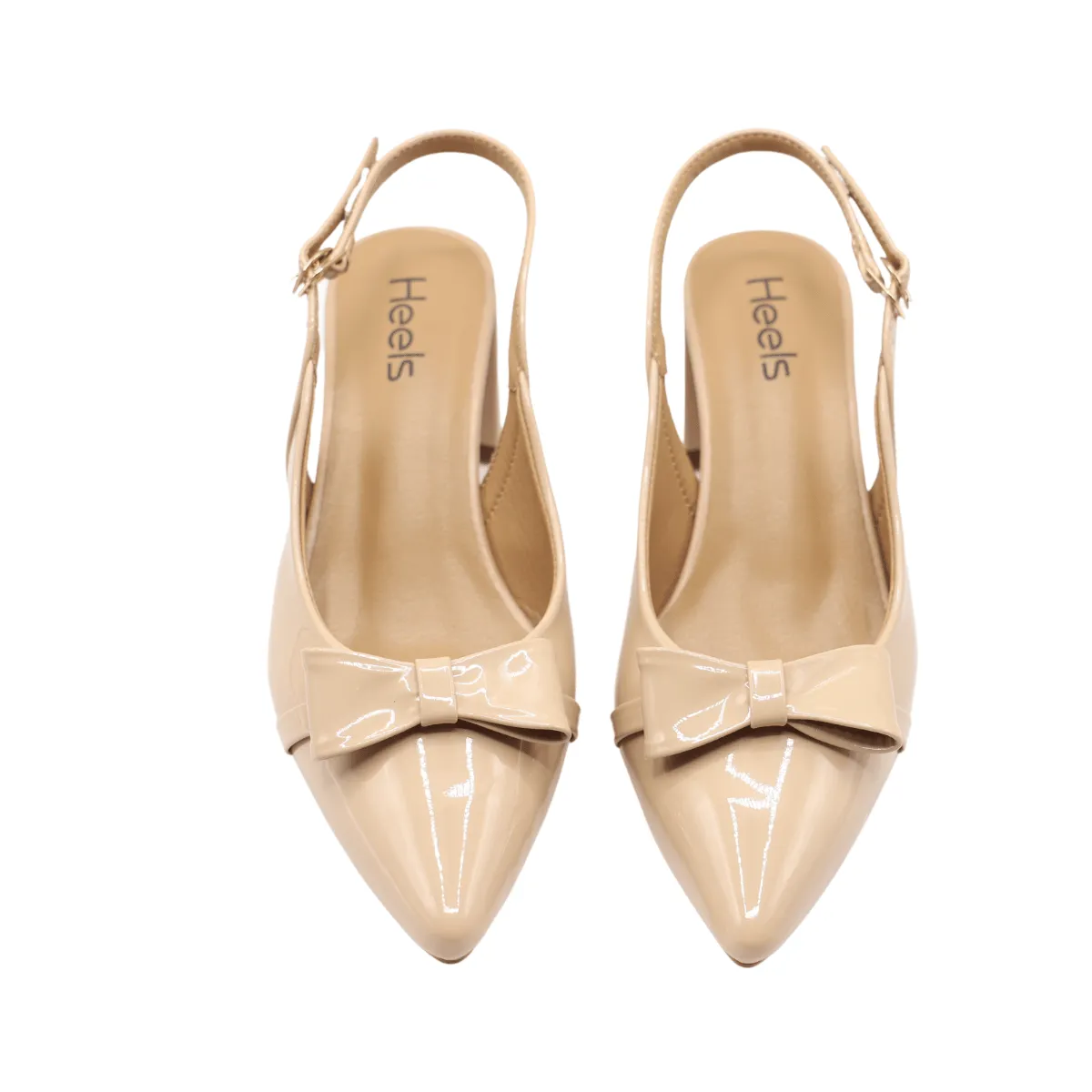 Beige Formal Sling Back 085432