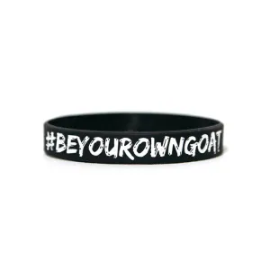 #BEYOUROWNGOAT Baller Band | Black - FINAL SALE