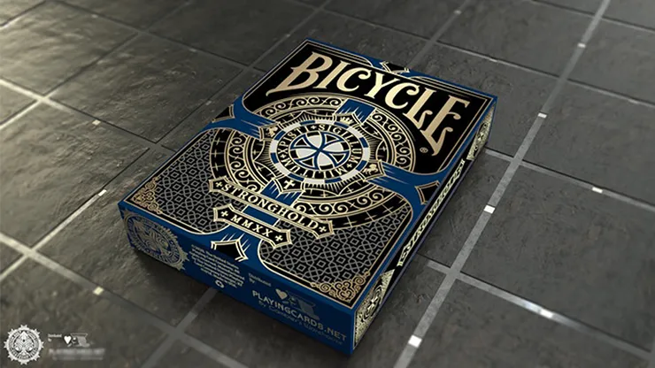 Bicycle Stronghold Sapphire Playing Cards