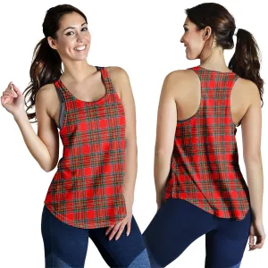 Binning Tartan Women Racerback Tanks